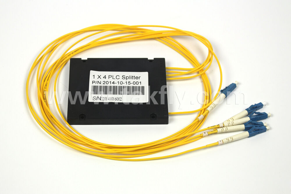 Bộ chia PLC hộp ABS đa năng 1×2 đến 1×64, Độ hao hụt thấp, Nhiệt độ rộng, Có thể tùy chỉnh