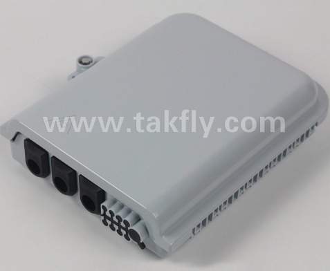 Hộp kết cuối cáp quang 8 cổng FTKS-1805-08F cho tòa nhà mạng truyền thông FTTx từ Trung Quốc
