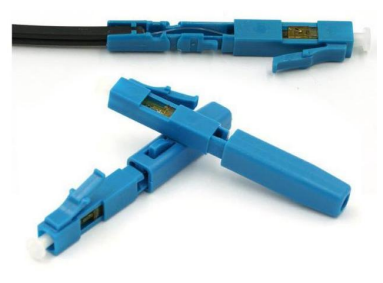 Đầu nối nhanh sợi quang có thể cài đặt tại hiện trường LC/UPC của FTTH (UPC nhúng) dành cho cáp thả trong nhà