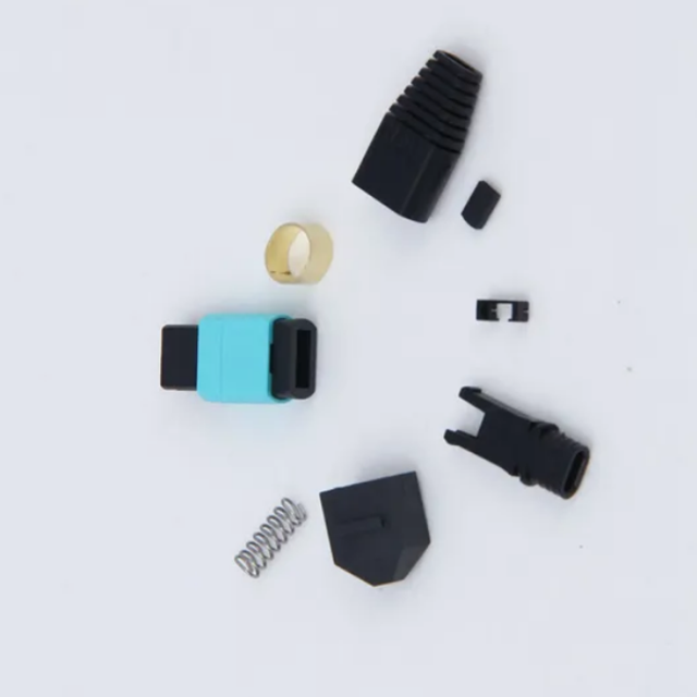 Bộ kết nối MPO (Multi-fiber Push On) là các bộ kết nối quang đa sợi mật độ cao được thiết kế để kết nối quang sợi nhanh, đáng tin cậy và nhỏ gọn trong các trung tâm dữ liệu và mạng tốc độ cao.