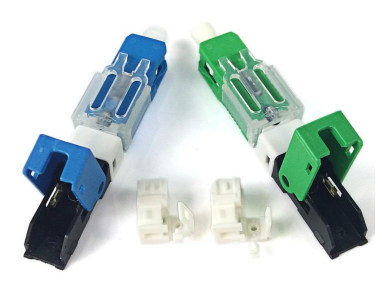 Đầu nối sợi cơ học có thể lắp ráp tại trường SC APC/UPC của FTTH - Công nghệ nhúng sẵn sợi quang