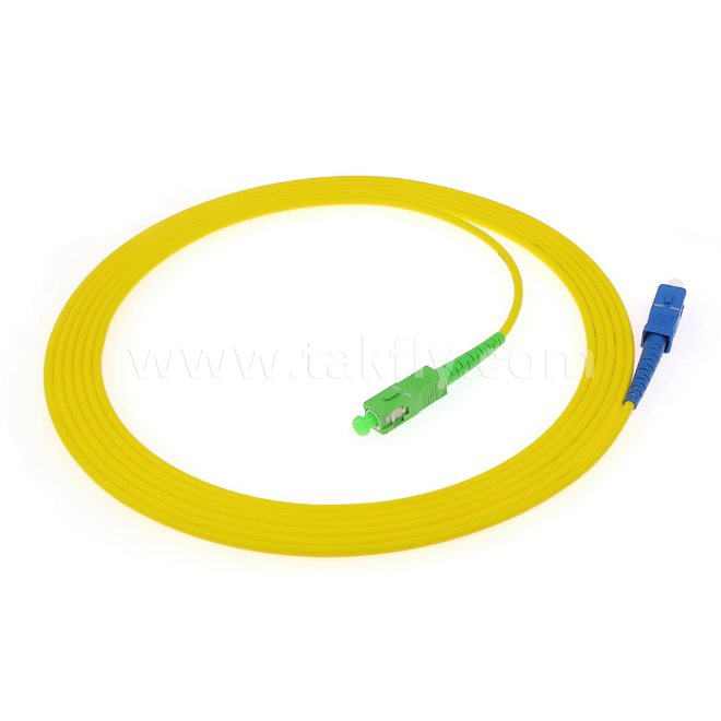 SC-SC Simplex & Duplex Fiber Optic Patch Cord   SM/MM, cho kết nối mạng quang học đáng tin cậy