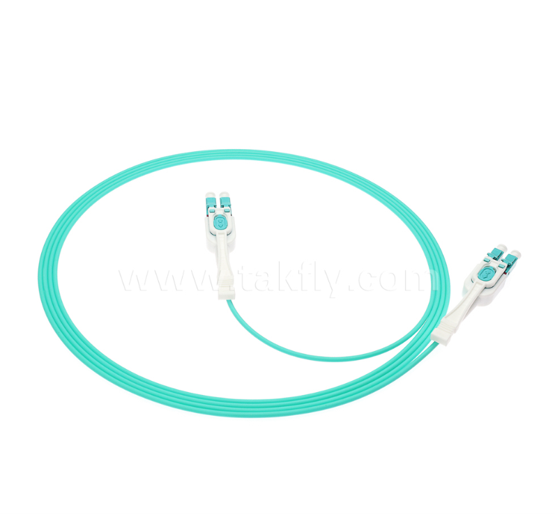 LC Push-Pull Uniboot Fiber Optic Patch Cord