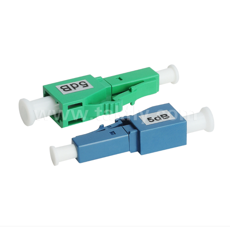 Bộ suy giảm cố định LC - Loại phích cắm, Độ lặp lại cao, Không nhạy cảm với phân cực, Giá trị suy giảm có thể tùy chỉnh