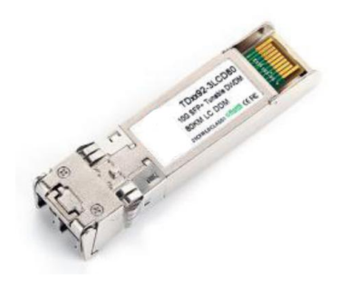 Bộ thu phát DWDM 80KM SFP+ có thể điều chỉnh 10Gbps | Đạt 80KM chất lượng cao và tiết kiệm chi phí |(TKTDxxX-3LCD80)
