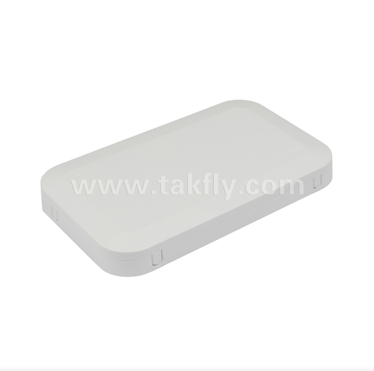 TKS-1806-01D Phòng thoát tường sợi ️ 1-Port Termination cho FTTH và khu vực làm việc