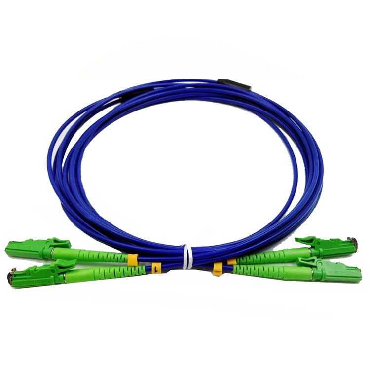 Cáp quang APC bọc thép E2K SM G652D 1310nm Dây vá sợi quang PVC 2.0mm