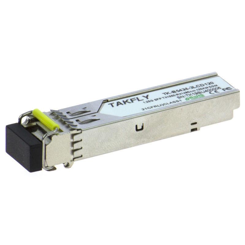 1.25gbps 40/80/120km CWDM Fiber Optic SFP Module SFP Transceiver cho ODF