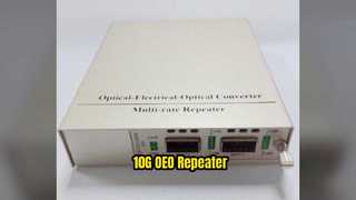 Bộ lặp sợi quang 10G OEO SFP+ sang SFP+ Network Boost