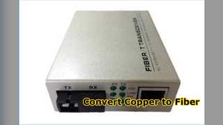 Mạng nhanh Gigabit Fiber Converter TX sang FX