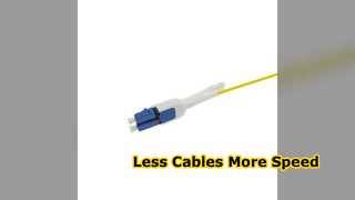 LC Uniboot Patchcord SM G657A2 cho ứng dụng trung tâm dữ liệu mật độ cao