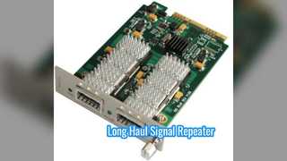 Bộ lặp tín hiệu đường dài 10G OEO Fiber Converter