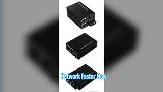 Mini Media Converter TX sang FX Mạng nhanh