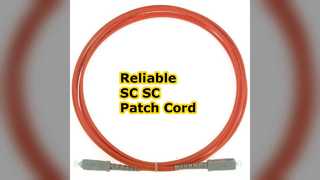 SC SC Patch Cord Cáp quang song công Simplex